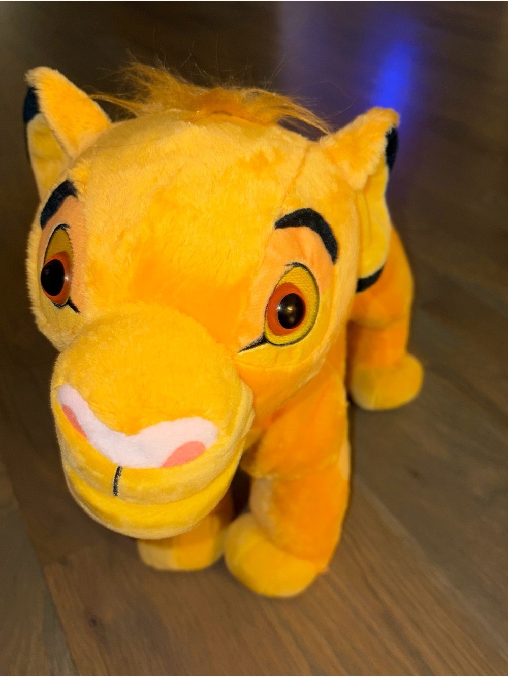 Disney Lion King Simba Talking Plush Stuffed Animal Sound Toy Interactive